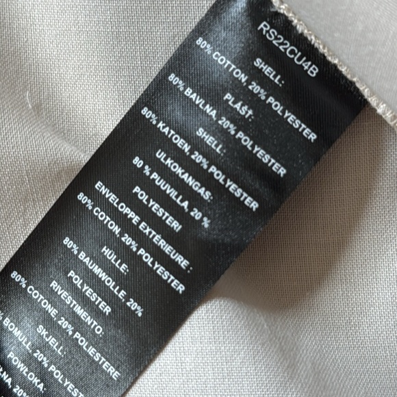 ANDREA IYAMAH Gamba Robe‎ Dress - Picture 16 of 16